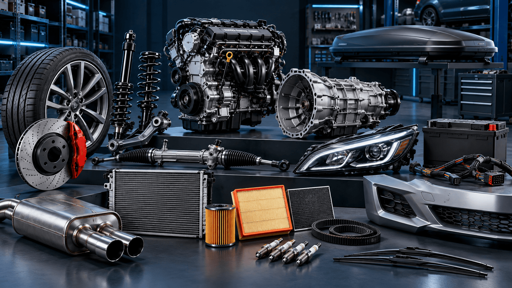 Car parts & accessories