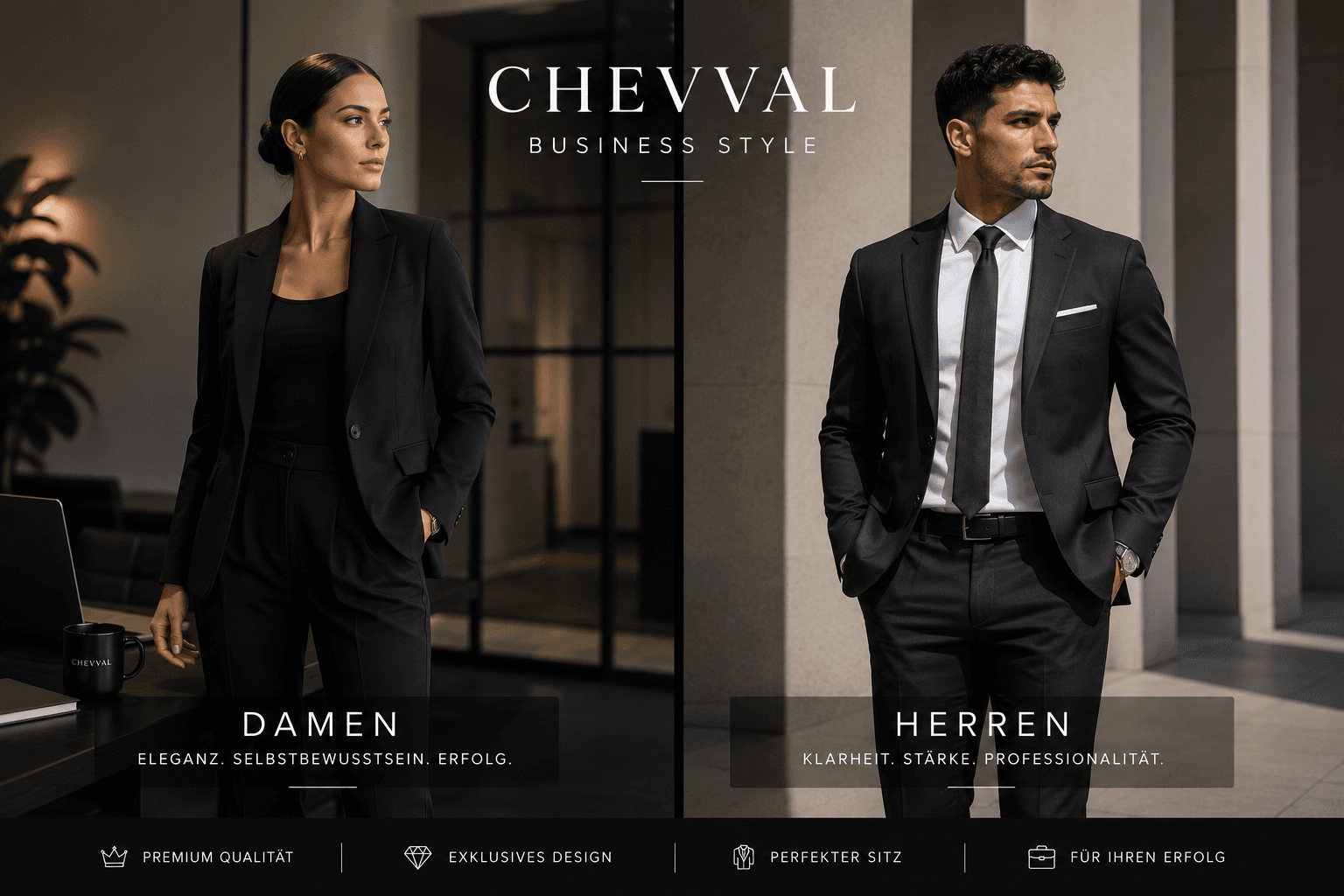 CHEVVAL Business Style