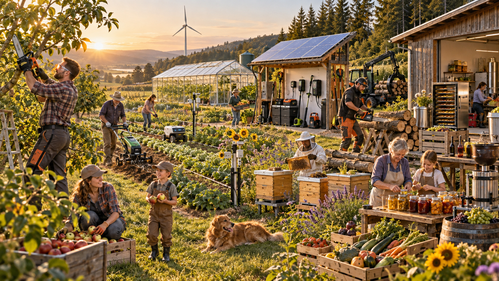 Agriculture & Forestry