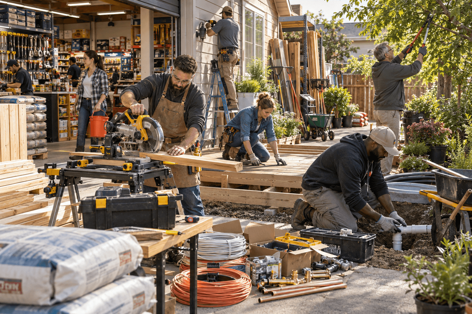 DIY Store