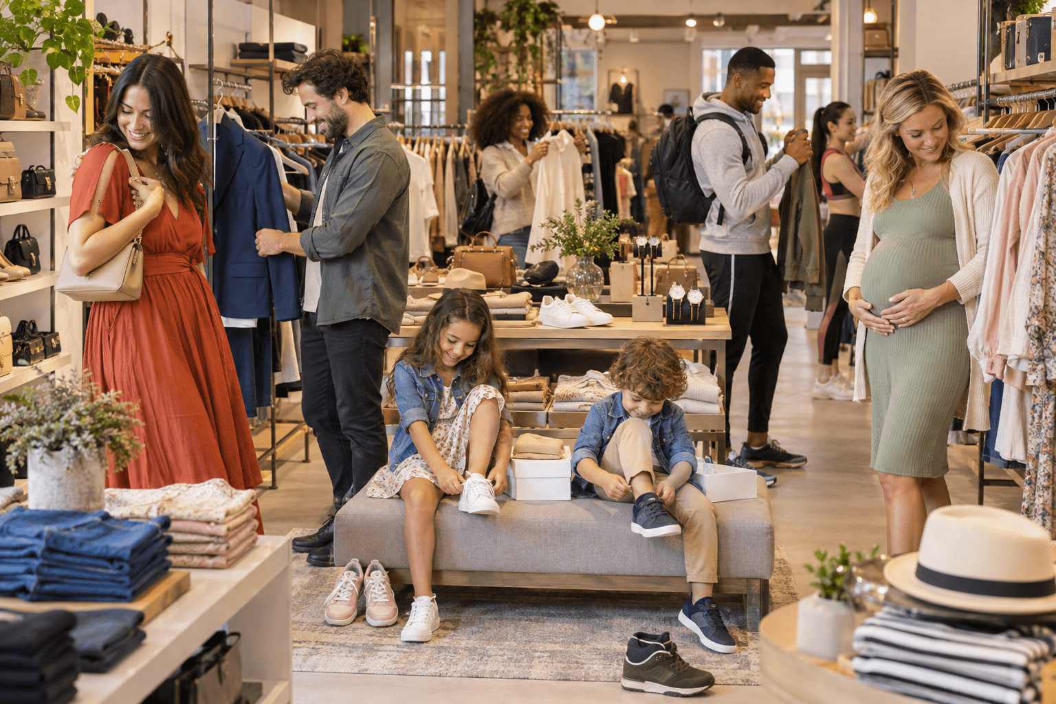 Fashion, Shoes & Accessories