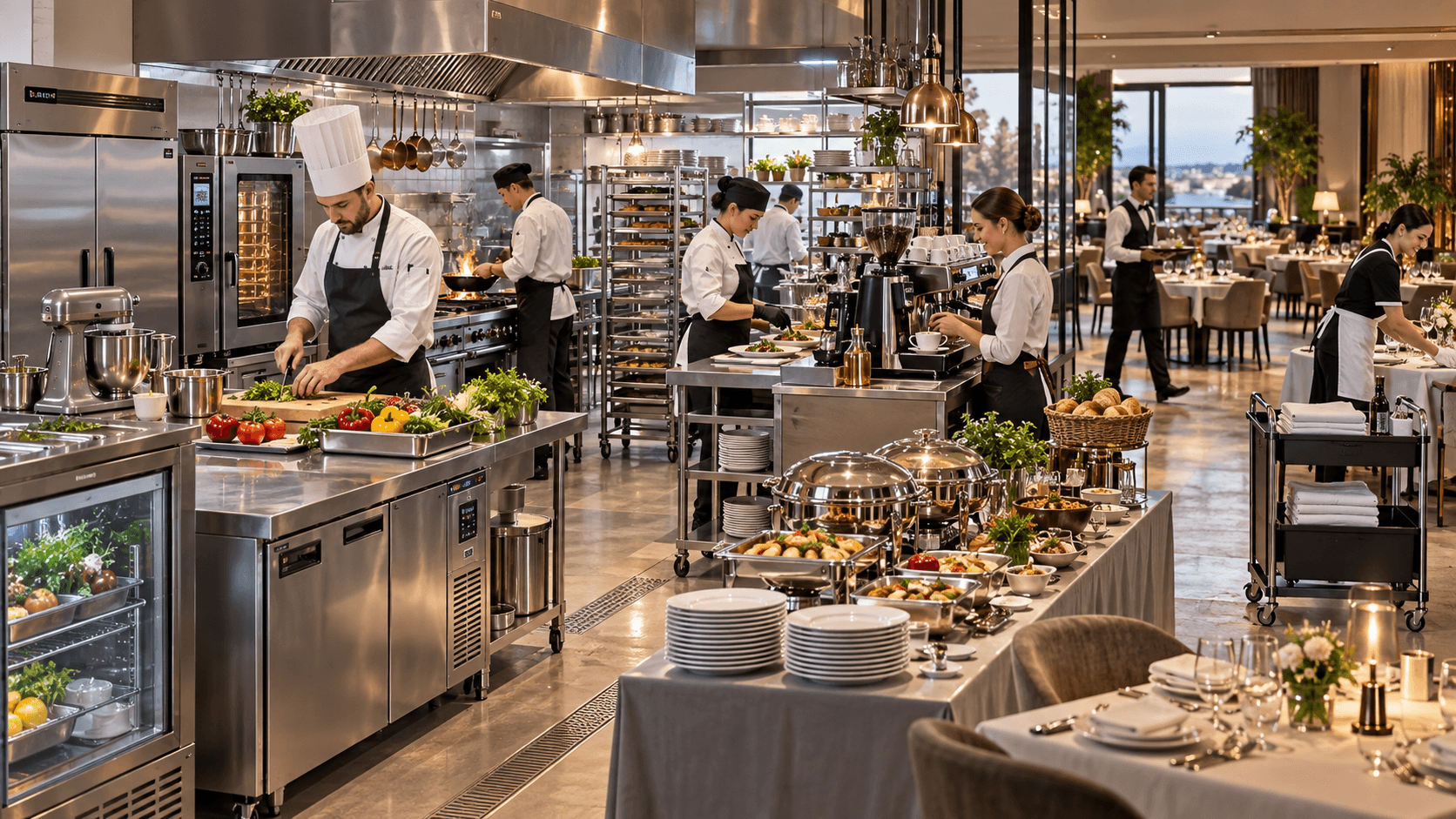 Gastronomy & Kitchen Supplies