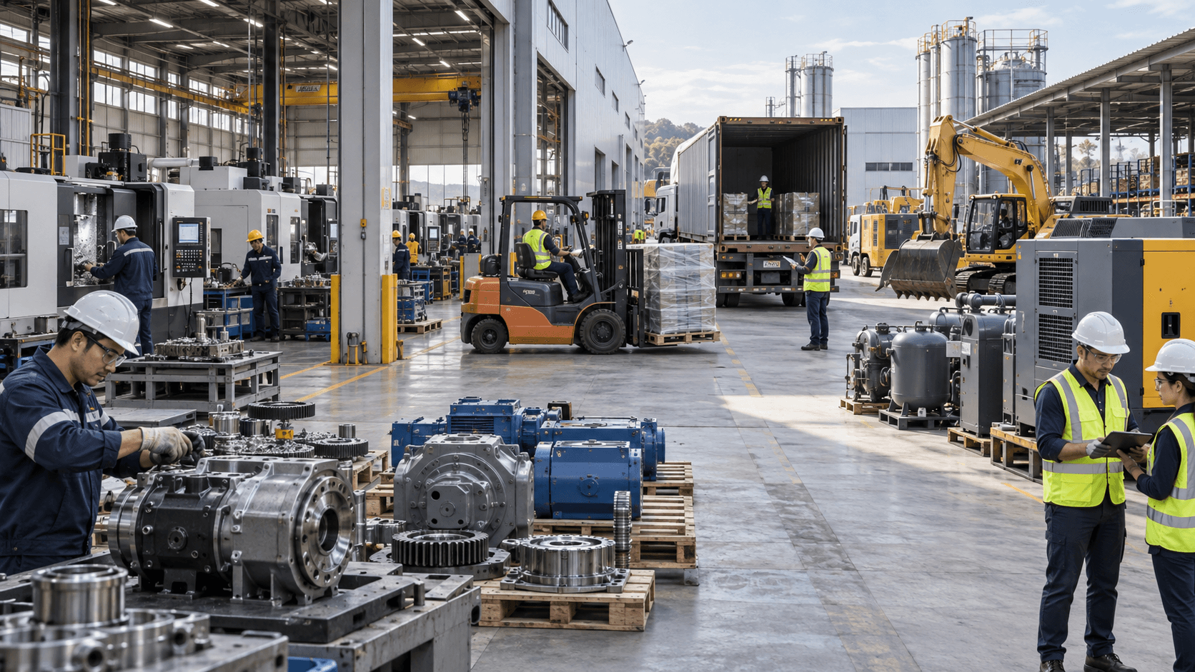 Industry & Machinery