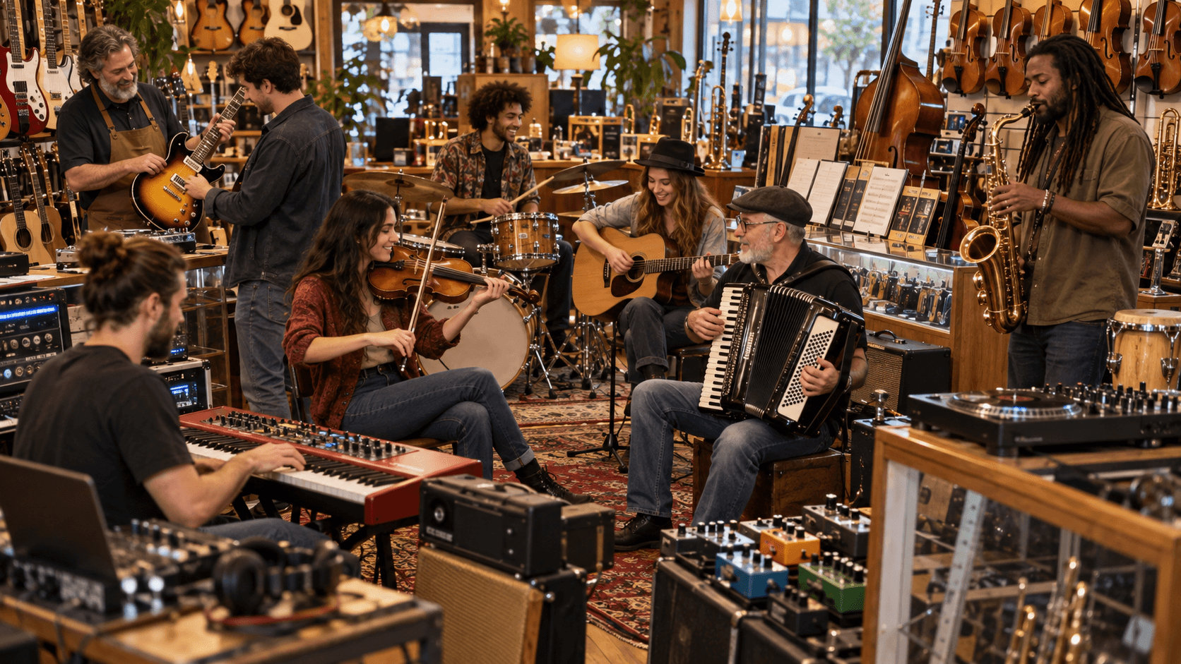 Music & Instruments