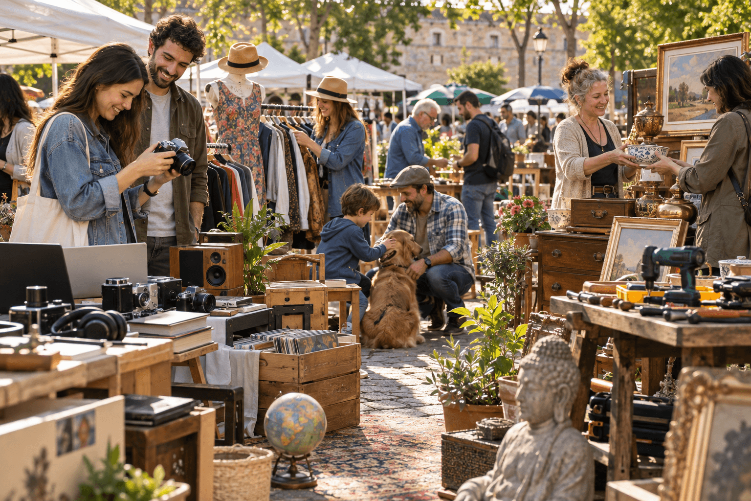 Used market