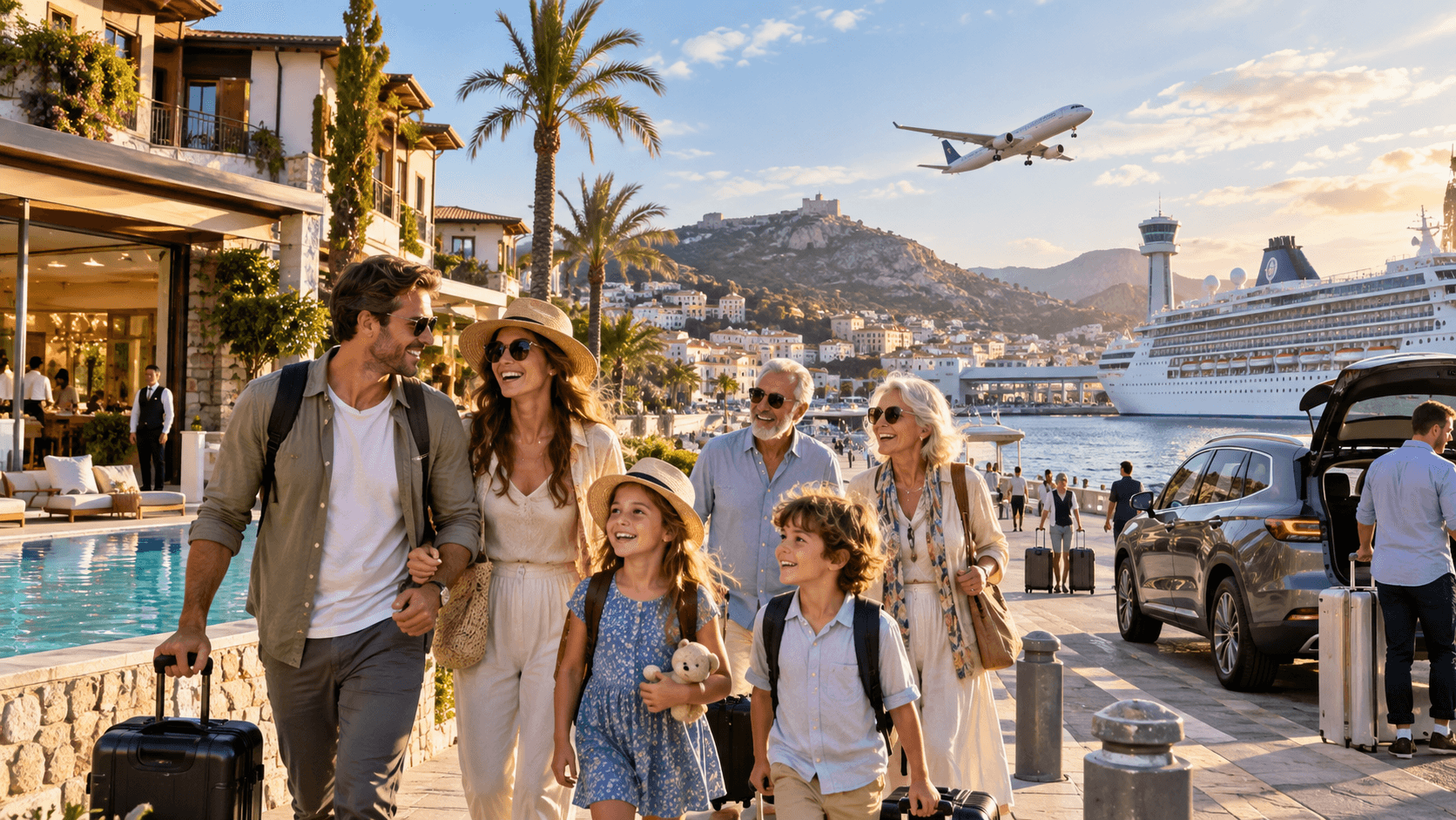 Travel, Tickets, Hotels & Holiday Homes