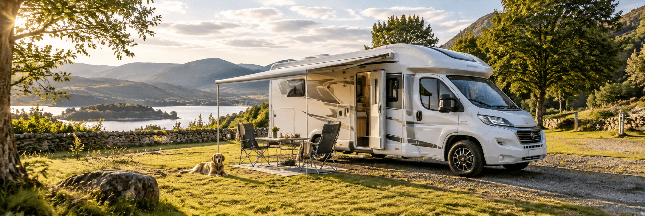 Wohnwagen & Wohnmobile auswählen